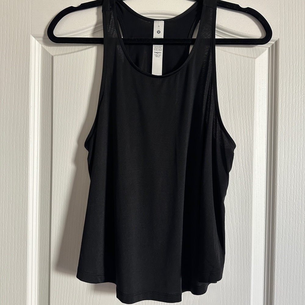 Lululemon Black Tank